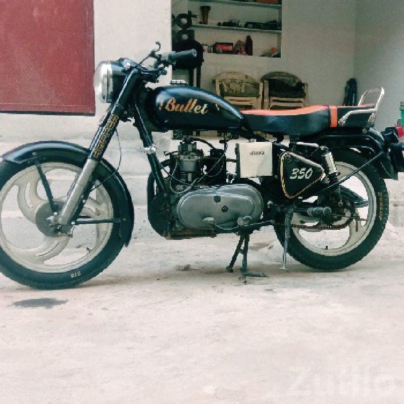 Diesel Bullet 350 Motorcycle for Sale - Bikes - Manavadar - Image 2
