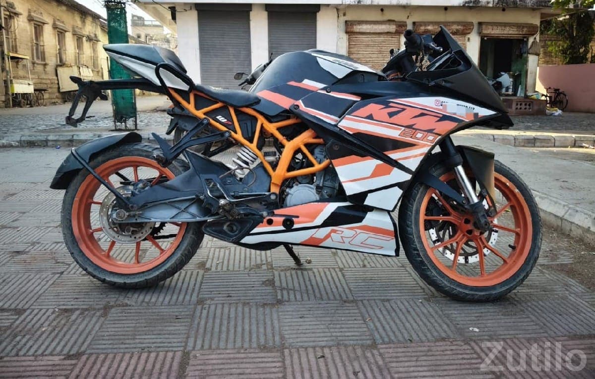 KTM RC 200 2015 Bike for Sale - Bikes - Modhvada - Image 3