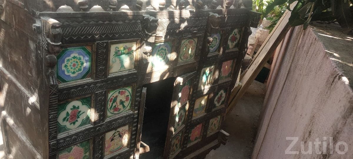 Solid Sheesham Wooden Cot / Majuh Bed - Beds & Mattresses - Modhvada - Image 2