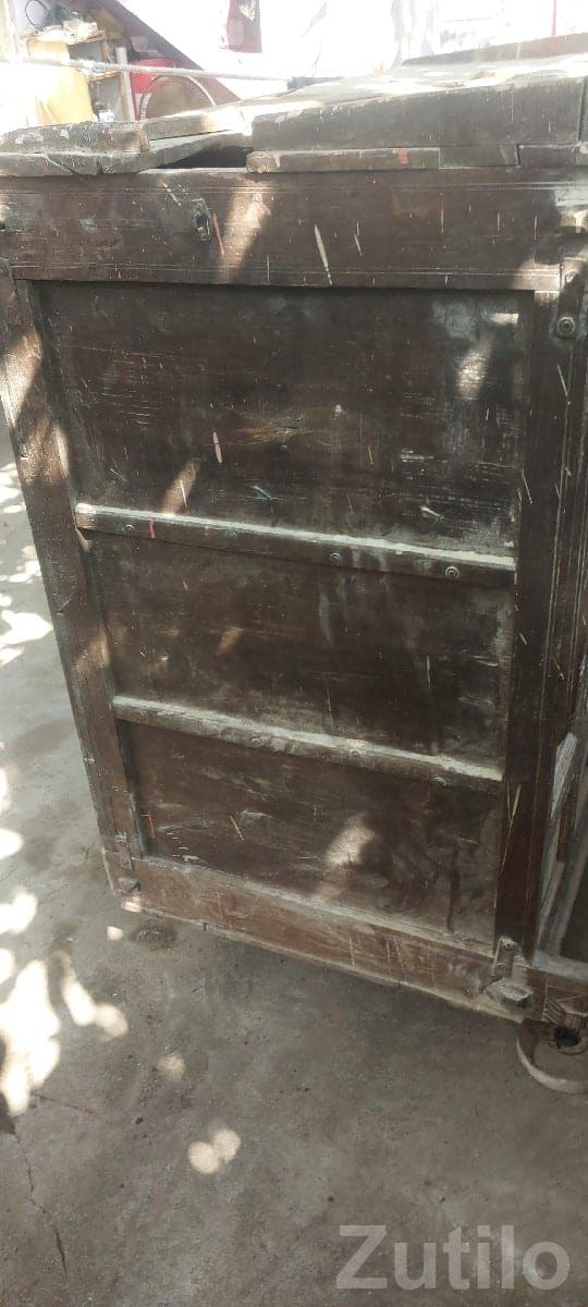 Solid Sheesham Wooden Cot / Majuh Bed - Beds & Mattresses - Modhvada - Image 3