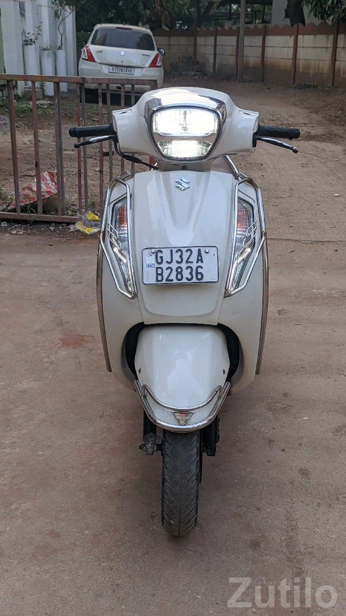 Suzuki Access 125 2023 Scooter for Sale - Bikes - Kodinar - Image 2