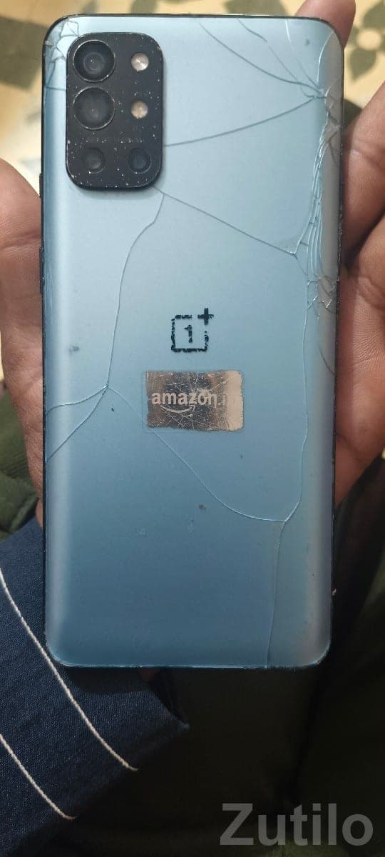 OnePlus 9R 12GB 256GB Blue (Cracked Back) OnePlus 9R 12GB 256GB Blue (Cracked Back)