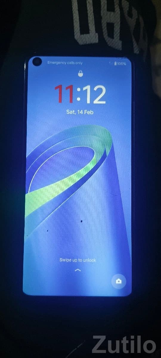 OnePlus 9R 12GB 256GB Blue (Cracked Back) - Mobile Phones - Jafrabad - Image 2