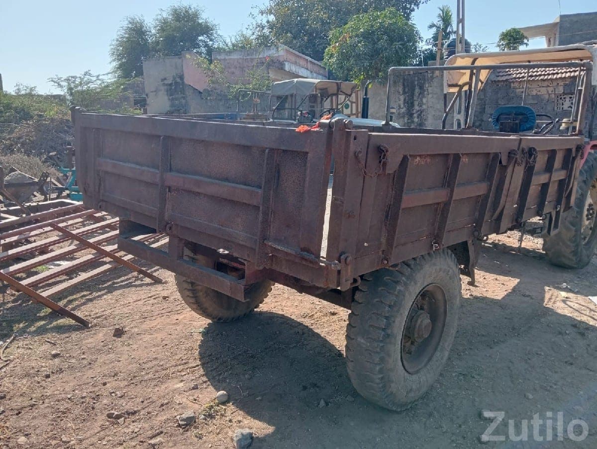 Used Heavy Duty Tractor Trolley 2011 - Other Industrial Items - Kalyanpur - Image 3