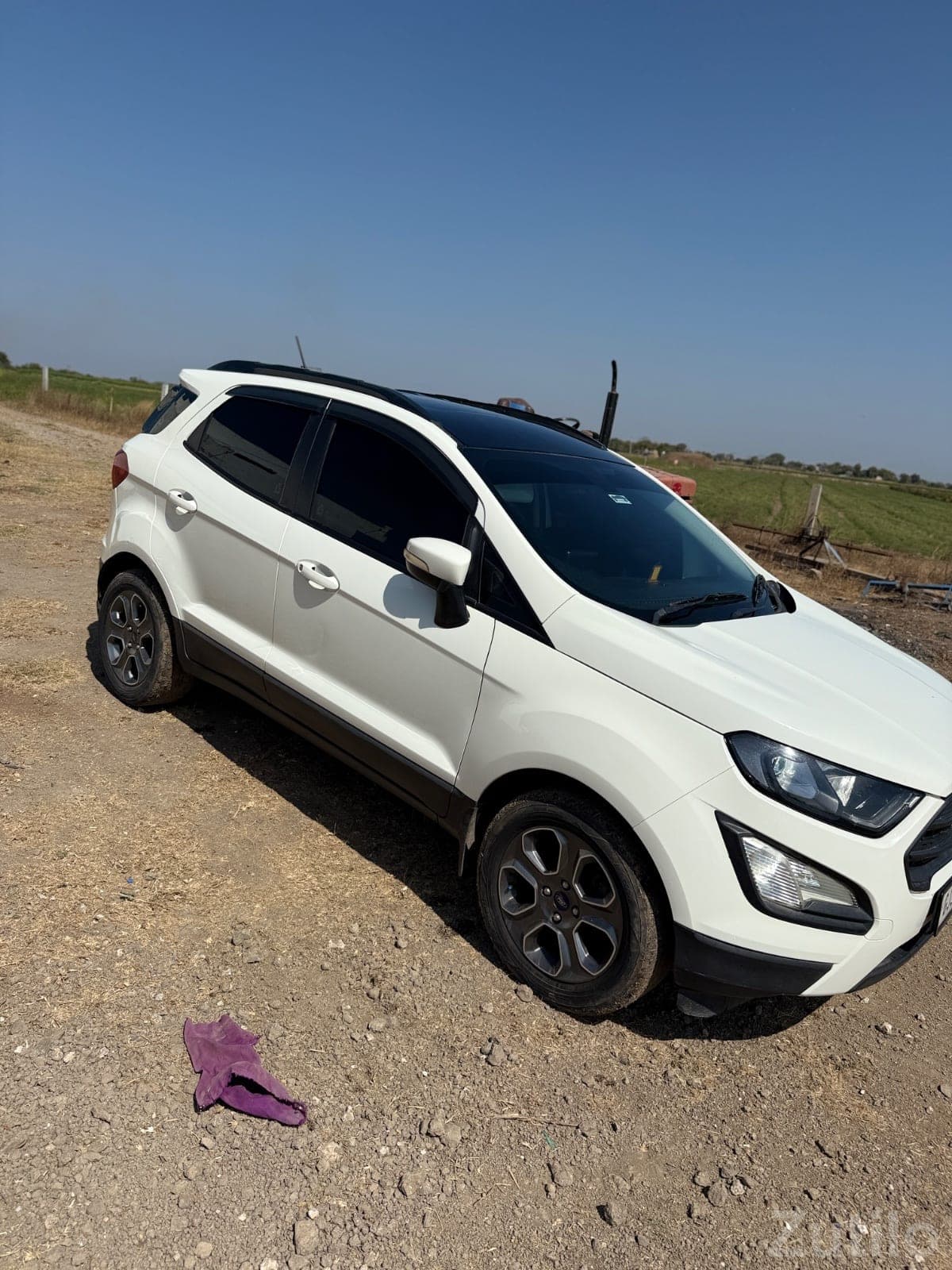 Ford EcoSport, titanium S  top model sunroof cruise control model- 07/10/2019 - Cars - Jamnagar City - Image 1