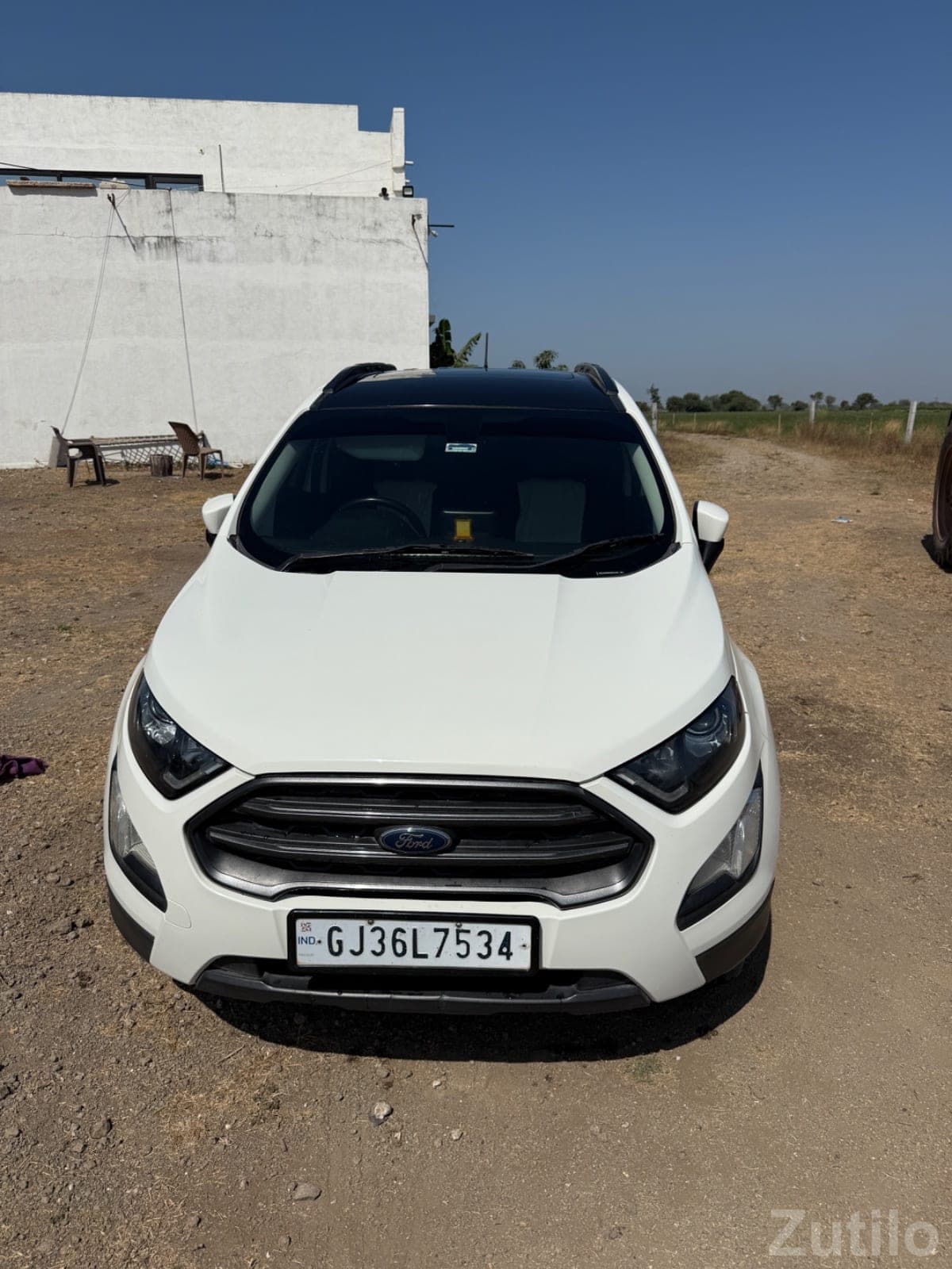 Ford EcoSport, titanium S  top model sunroof cruise control model- 07/10/2019 - Cars - Jamnagar City - Image 4