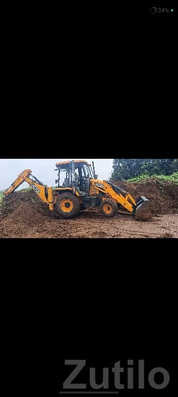 JCB 3DX Backhoe Loader with Breaker - Construction Vehicles - Junagadh City - Image 2