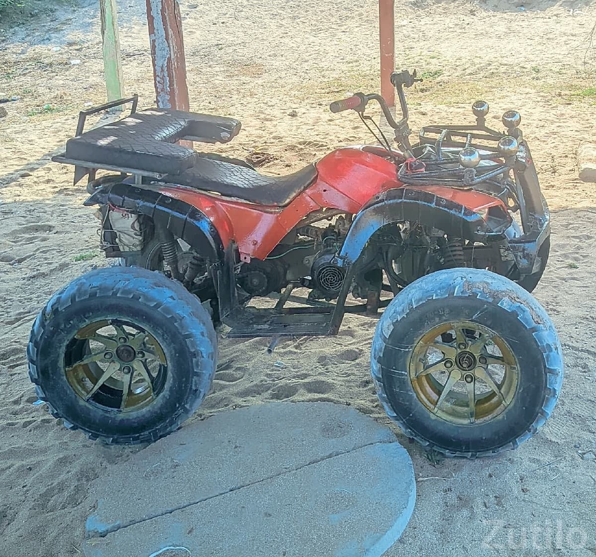 Used Petrol ATV Quad Bike for Sale - Cars - Bhanvad - Image 2