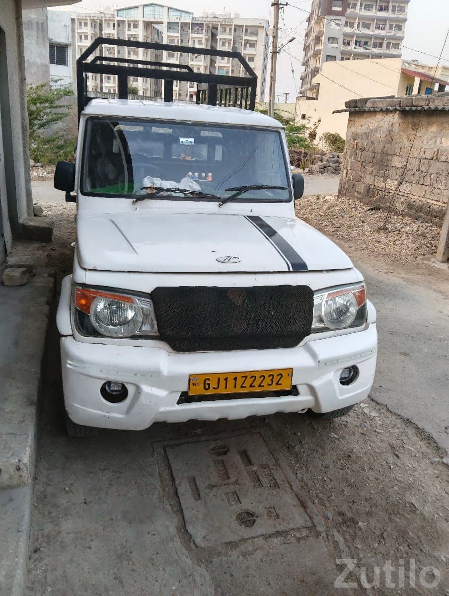 Mahindra Bolero Pickup Goods Carrier - Cars - Adityana - Image 2