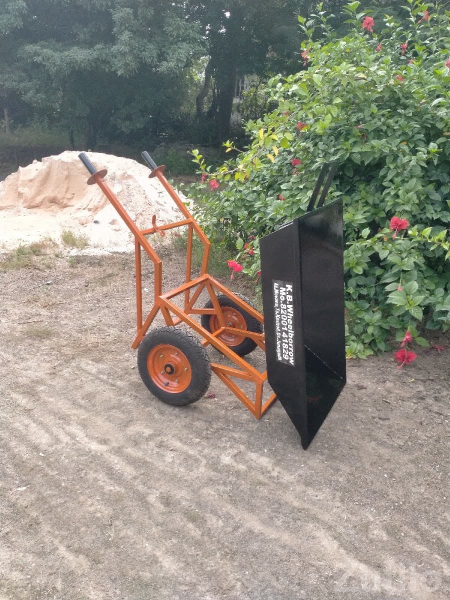 Heavy Duty Rackdo Trolley for Gaushala - Other Industrial Items - Keshod - Image 1