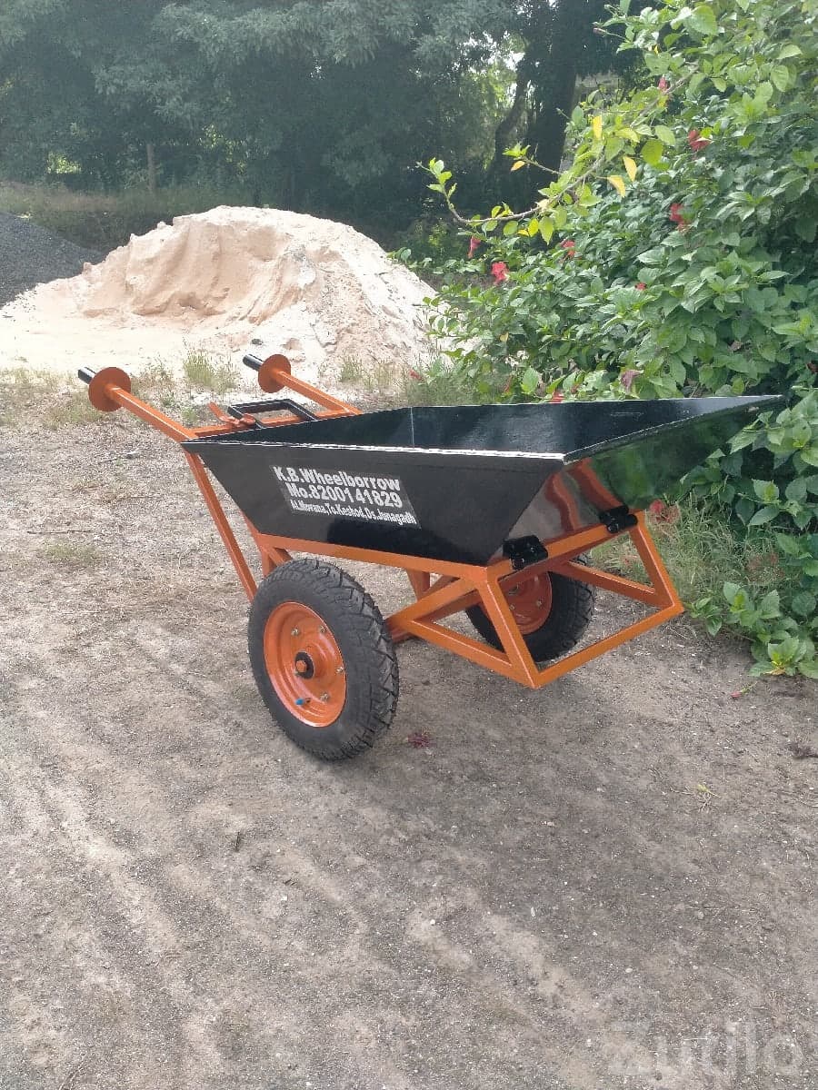 Heavy Duty Rackdo Trolley for Gaushala - Other Industrial Items - Keshod - Image 2