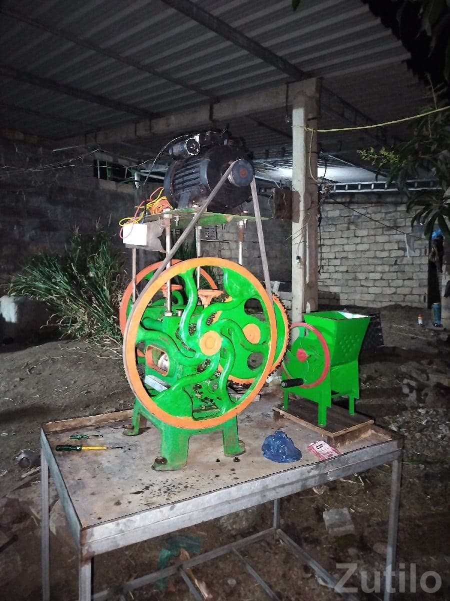 3HP Electric Ice Cutting Machine Set - Machinery - Talala - Image 3