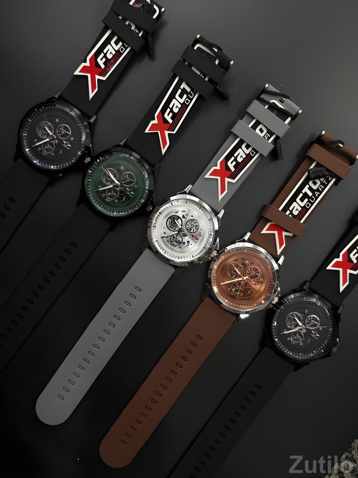 Stylish Analog Watch for Men | Premium Look | New Condition”