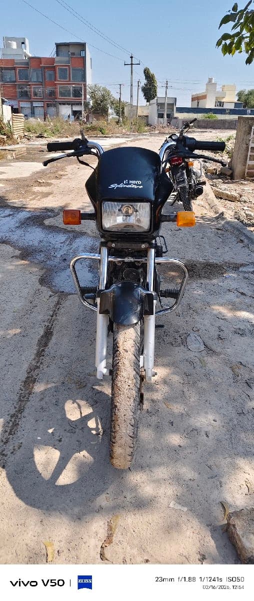 Hero Splendor Plus 2021 Used Bike for Sale - Bikes - Kalavad - Image 3