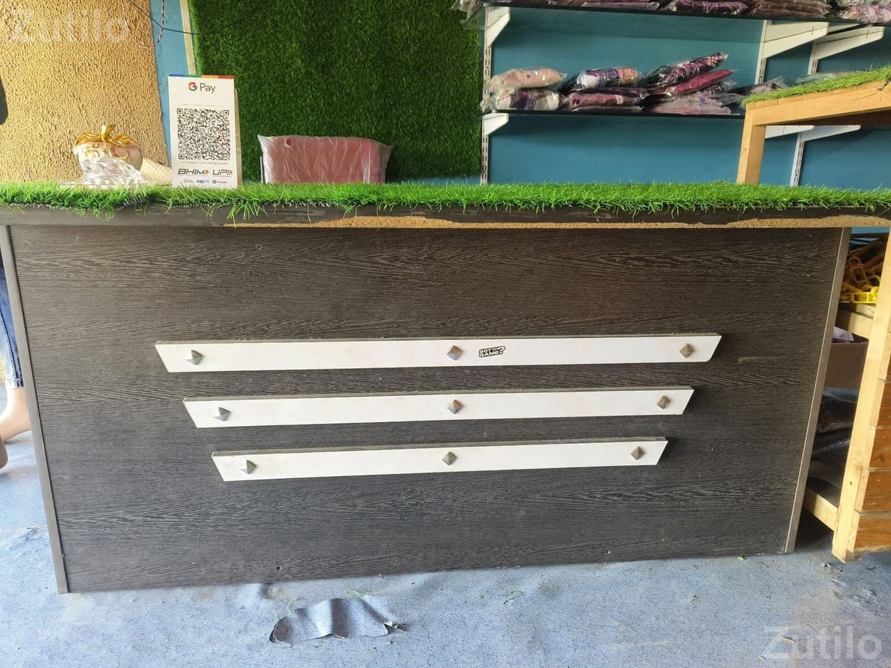 Wooden Office Table with Storage Drawers - ઓફિસ ફર્નિચર - બાલાસિનોર - Image 2