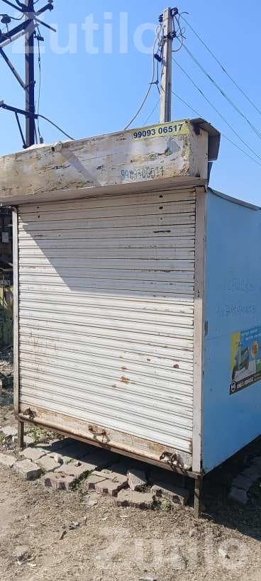 Roadside Cabin Shop Structure with Shutter - દુકાનો - મહેસાણા શહેર - Image 4