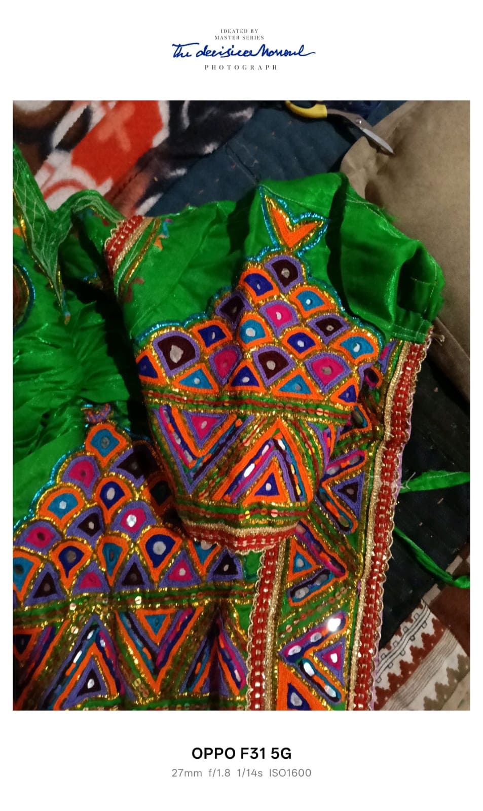 Traditional Embroidered Chaniya Choli Dress