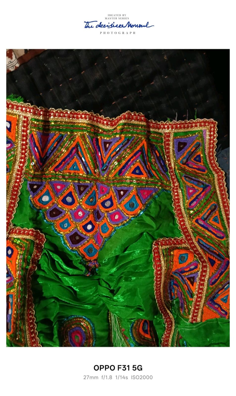 Traditional Embroidered Chaniya Choli Dress - પરંપરાગત વસ્ત્રો - મુન્દ્રા - Image 2