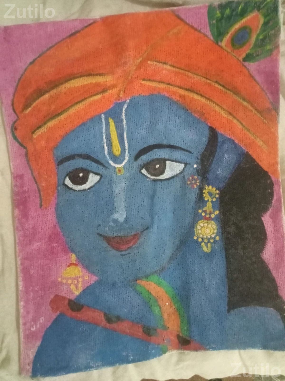 Handmade Decorative Poster Artwork