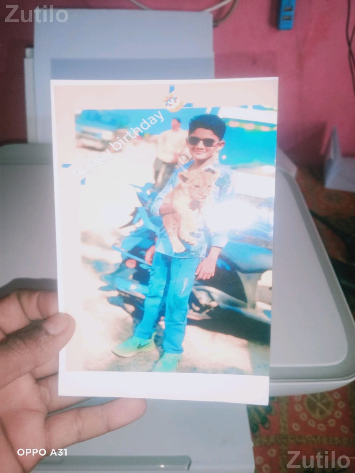 HP DeskJet Ink Advantage 2300 Printer - Office Equipment & Supplies - Amreli City - Image 3