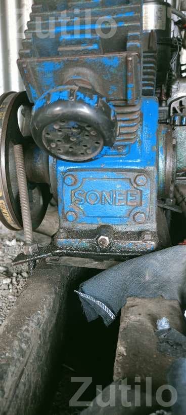 400 Pound Tank Double Piston Air Compressor - Machinery - Talaja - Image 5