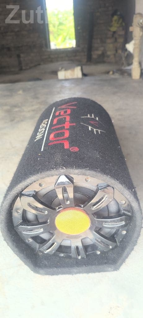 Vector 4200W Car Bass Tube Subwoofer - Auto Parts - Bhavnagar City - Image 3