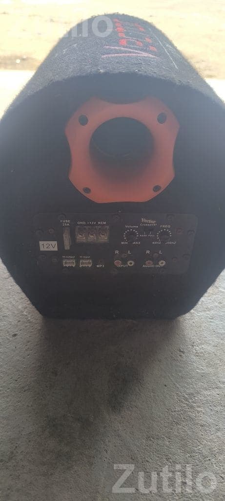 Vector 4200W Car Bass Tube Subwoofer - Auto Parts - Bhavnagar City - Image 2
