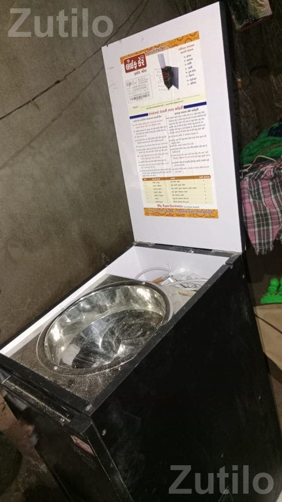 Semi Automatic Home Flour Mill Machine