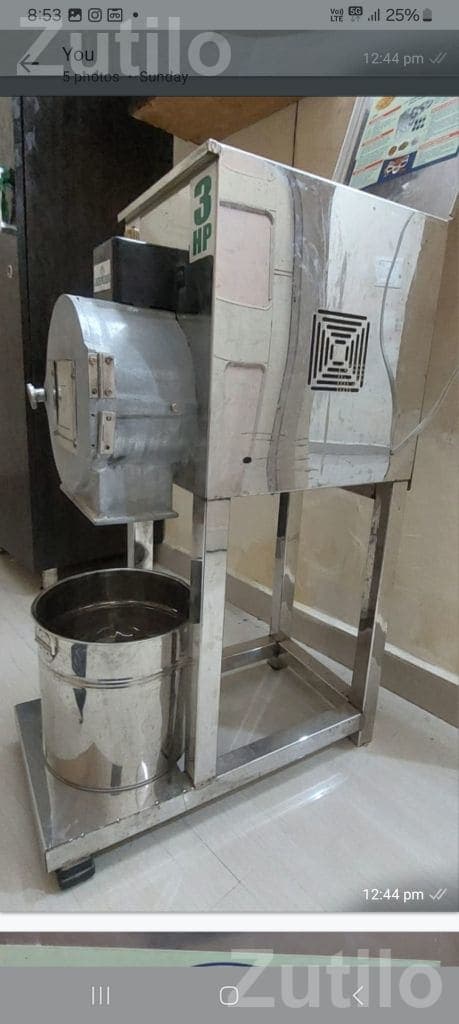 Domestic Flour Mill 3 HP Home Use - અન્ય ઘરેલુ ઉપકરણો - મહુવા - Image 3