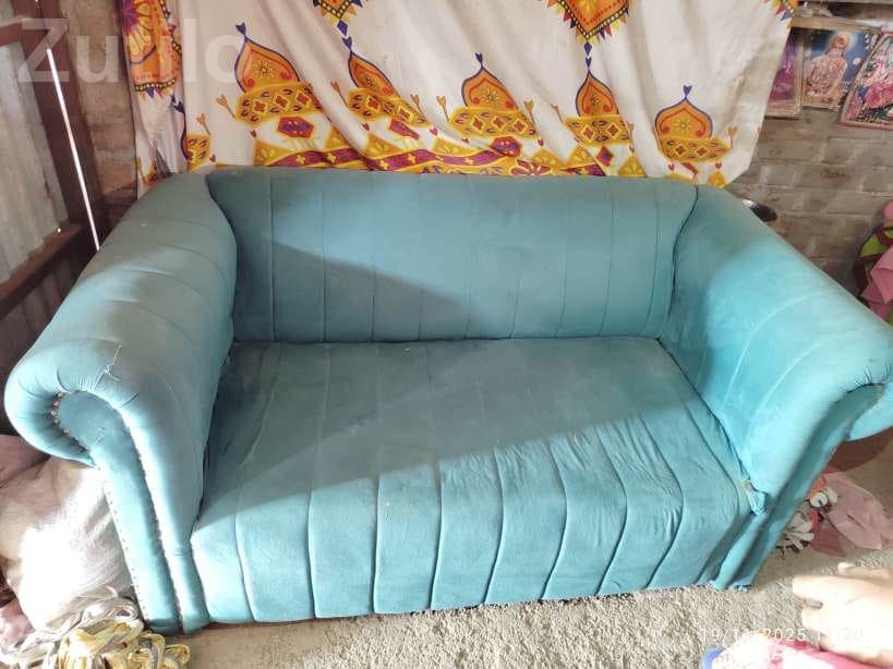 Blue Wedding Sofa Set - Sofa Sets - Bhavnagar City - Image 2