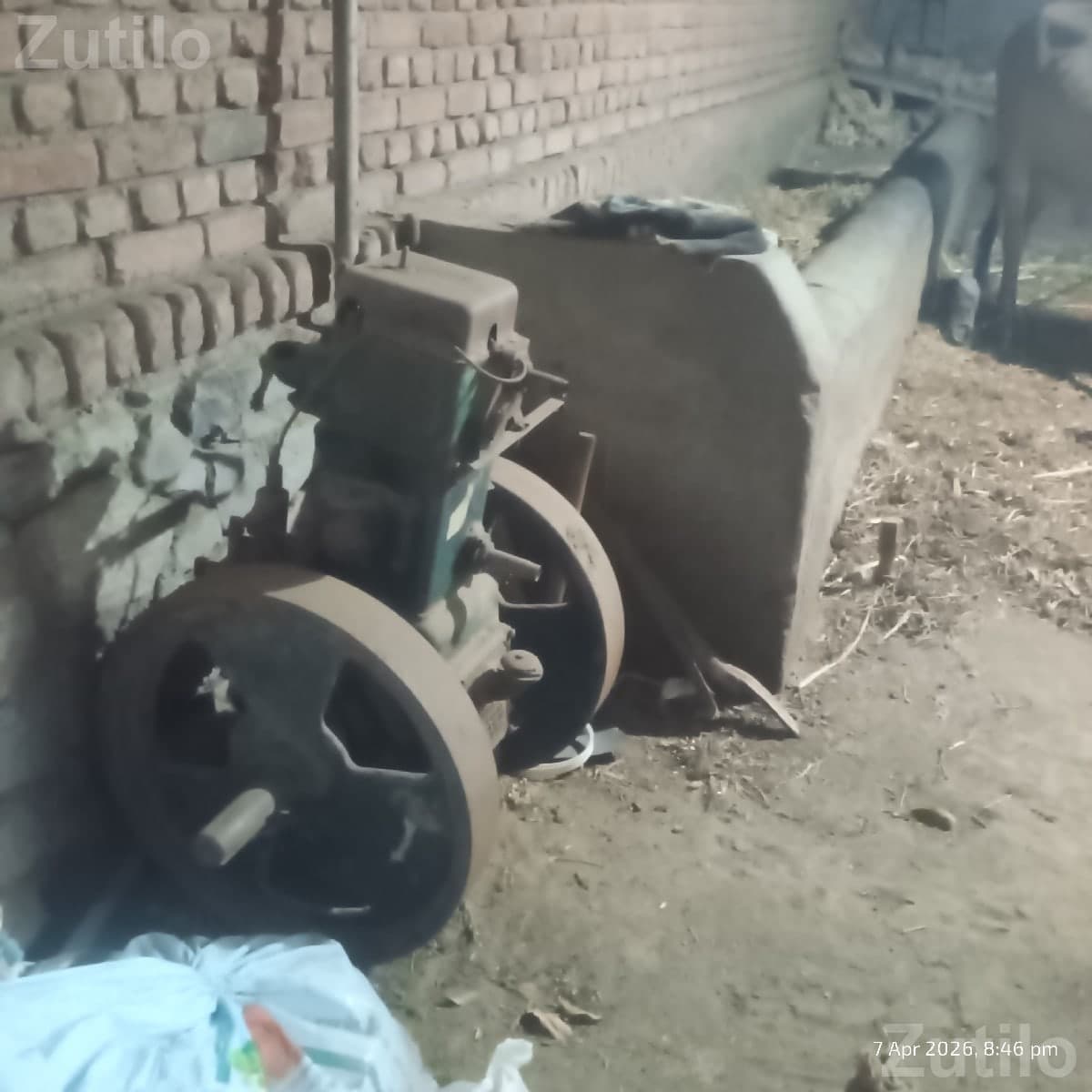 Used Heavy Industrial Machine Set