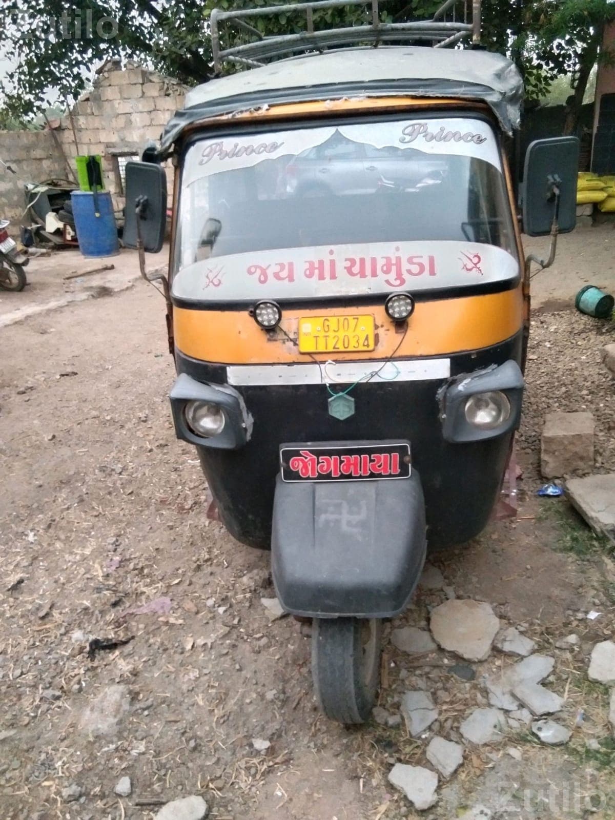 Piaggio Auto Rickshaw 2007 Model