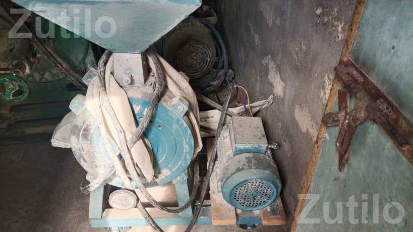 Domestic Flour Mill Machine with Crompton Motor - મશીનરી - ઢોકડવા - Image 4