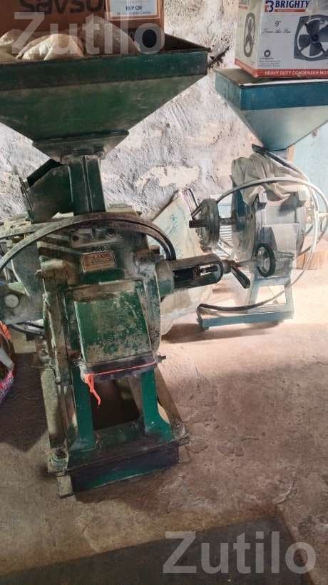 Domestic Flour Mill Machine with Crompton Motor - મશીનરી - ઢોકડવા - Image 3
