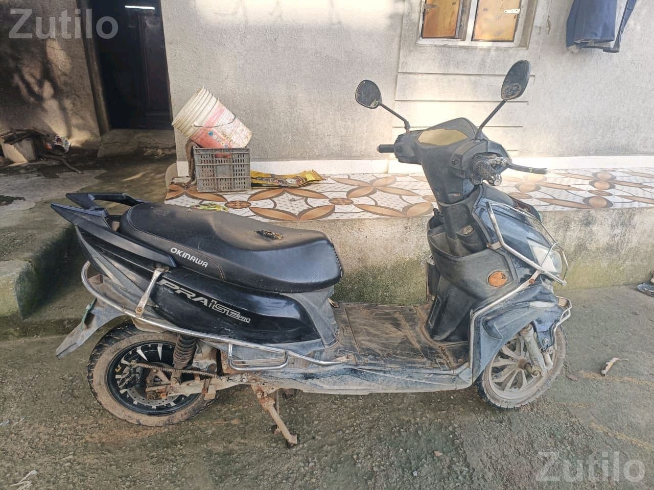 Okina Electric Scooter Black - બાઇક્સ - પાટણ શહેર - Image 2