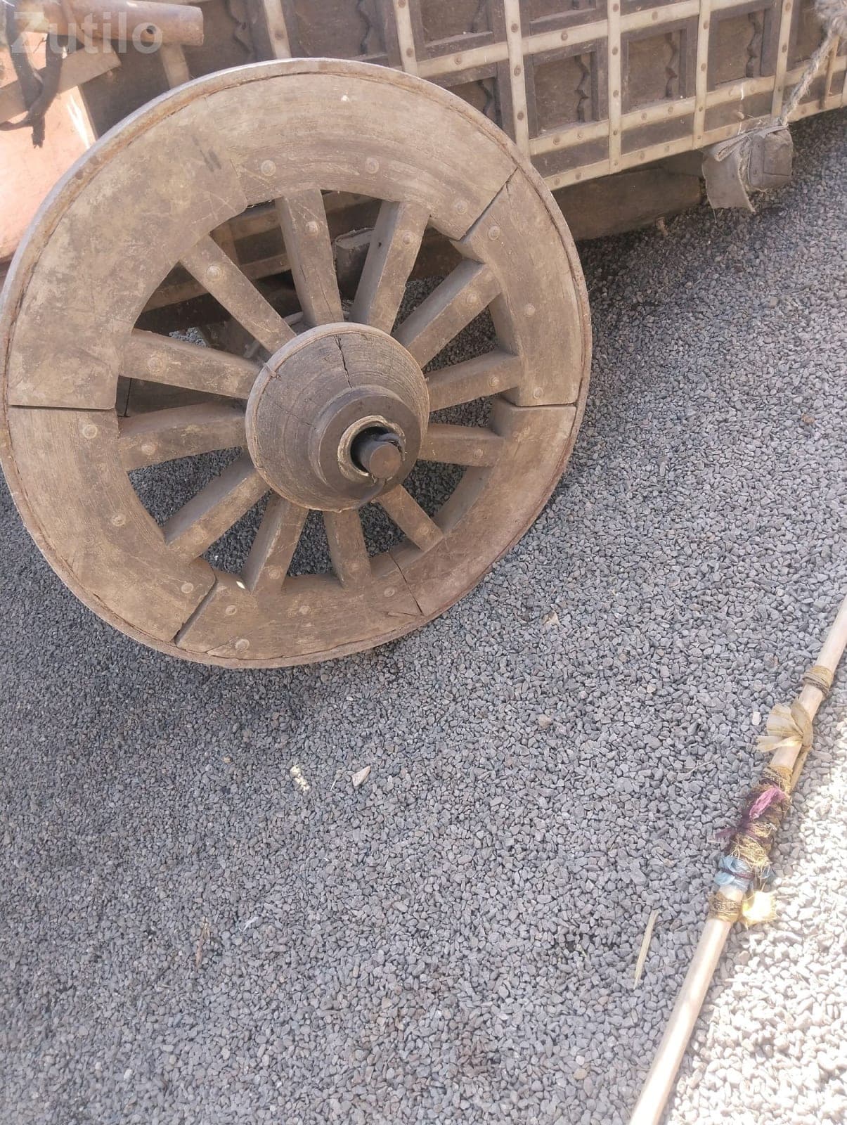 Wooden Bullock Cart Wheel - ઓટો પાર્ટ્સ - પાલનપુર - Image 3