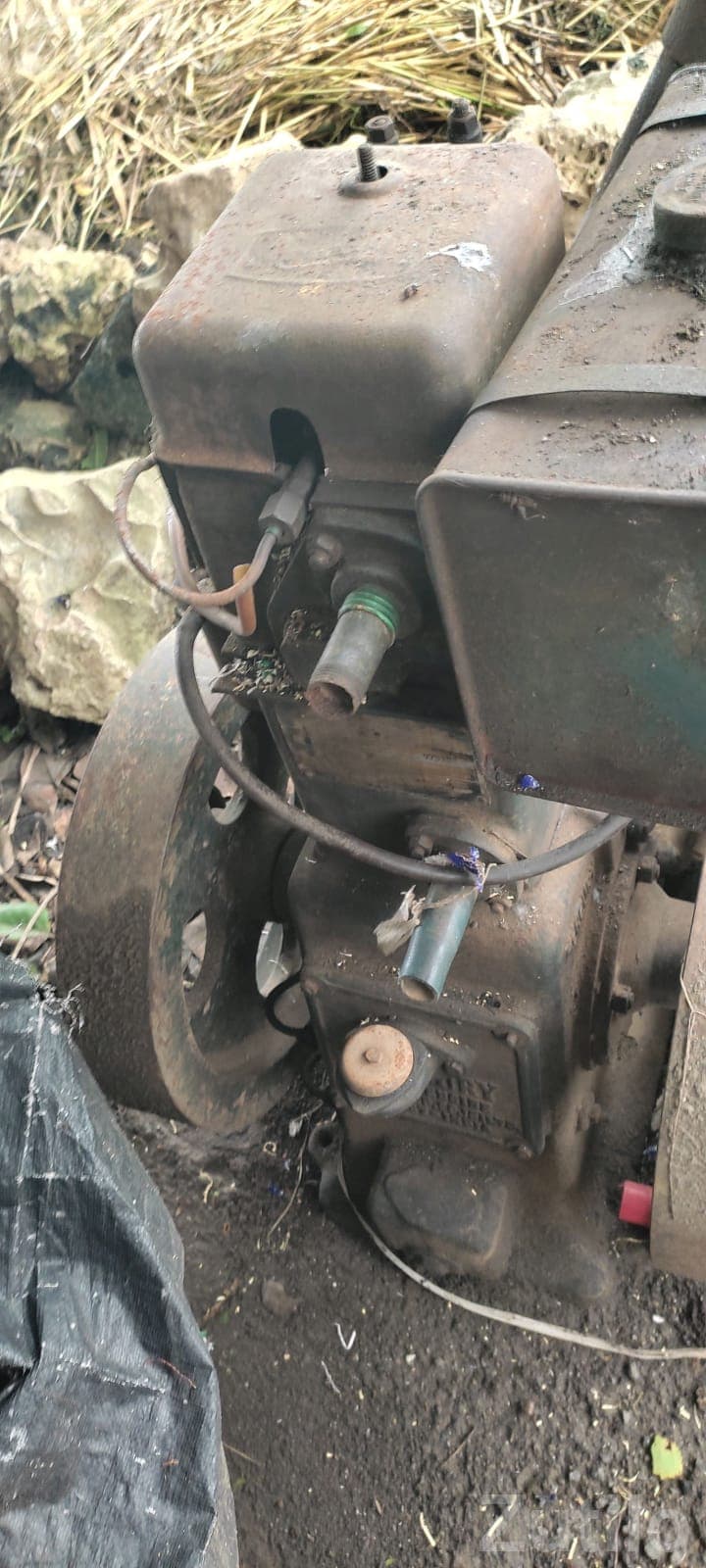 Mercury 10 Number Engine Machine