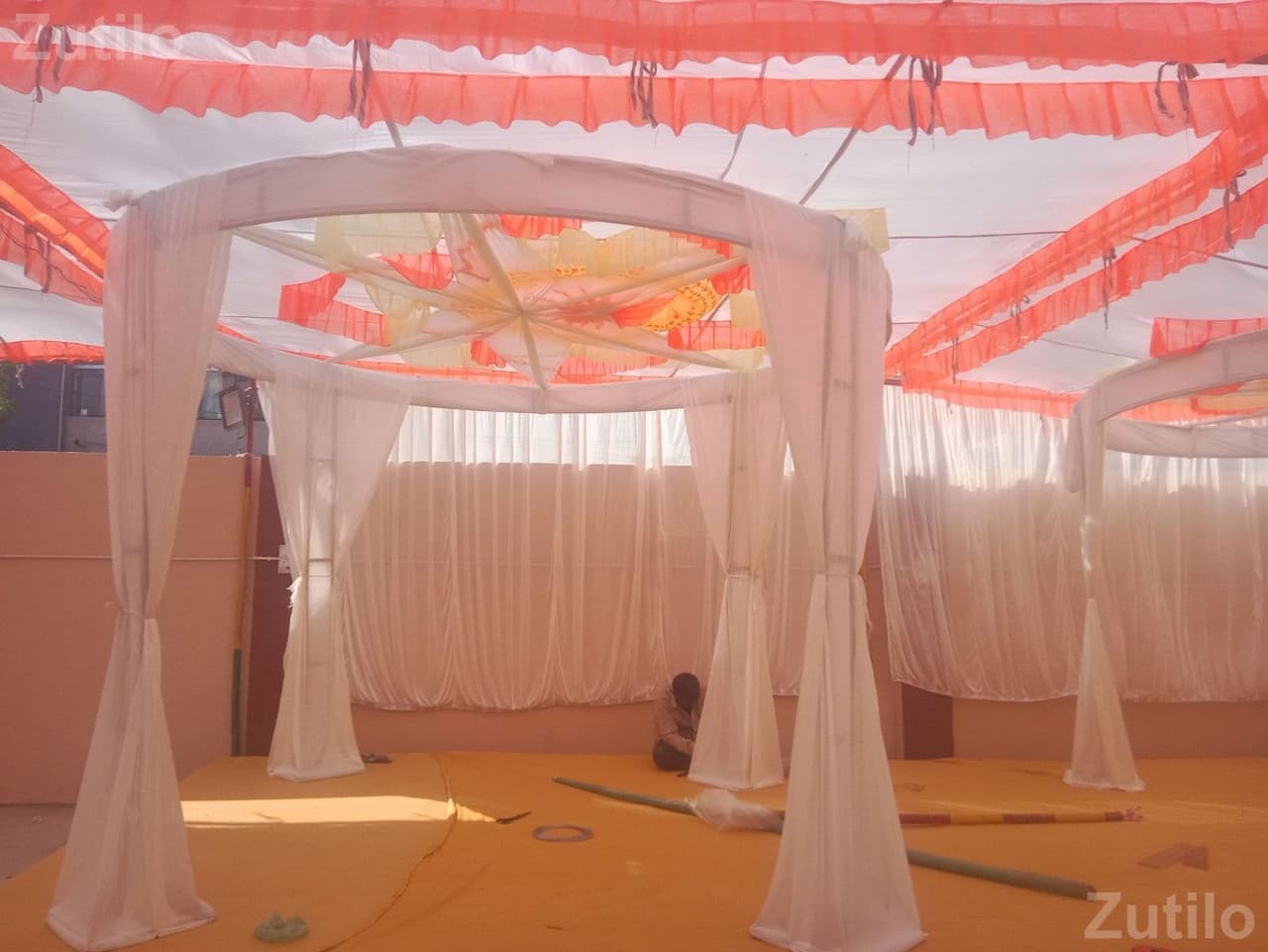 Event Decoration Fabric Set in Good Condition - પ્રોગ્રામ માટેની વસ્તુઓ - ગાંધીનગર શહેર - Image 2