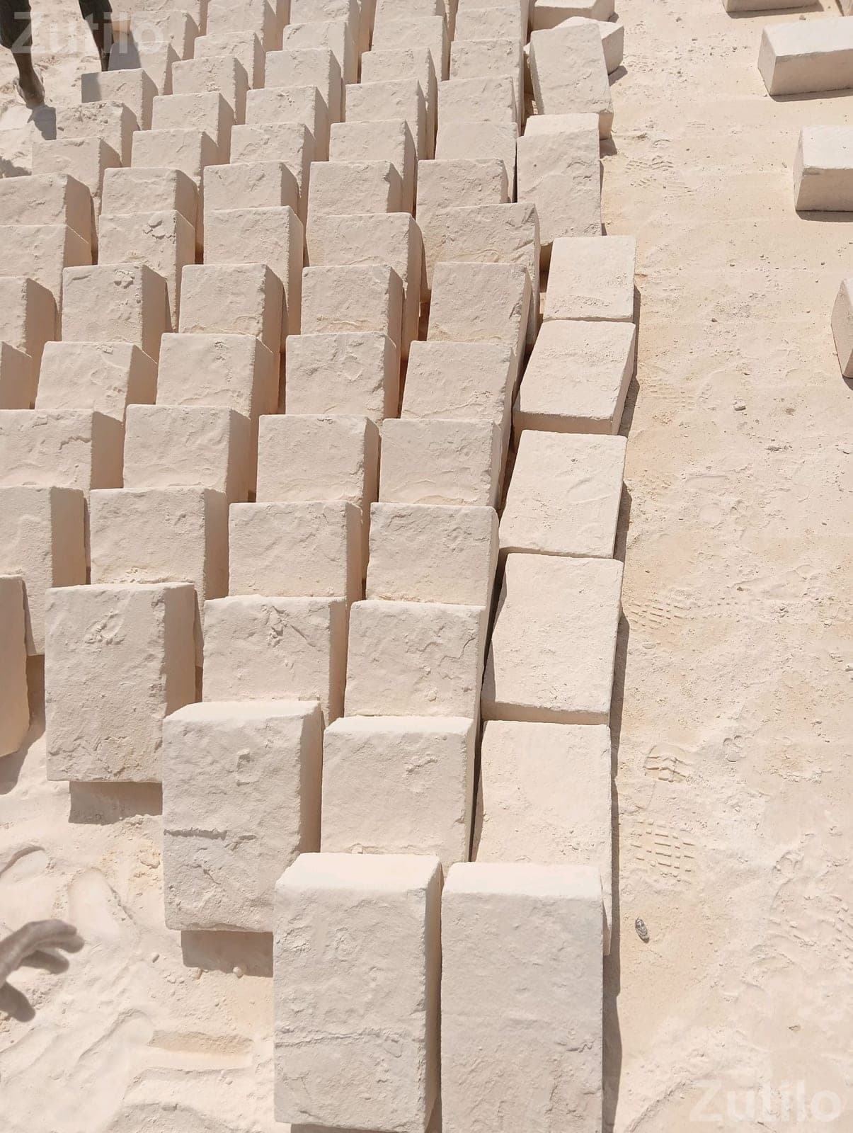 White Industrial Blocks in Multiple Sizes - Other Industrial Items - Surendranagar City - Image 5