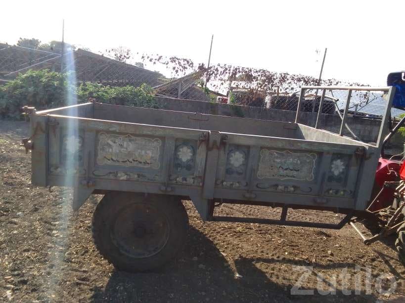 Galvanized Mini Trolley Transport Trailer - Construction Vehicles - Dhoraji - Image 4