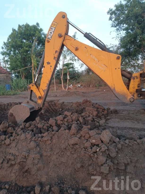 JCB 3DX Backhoe Loader 2014 Model