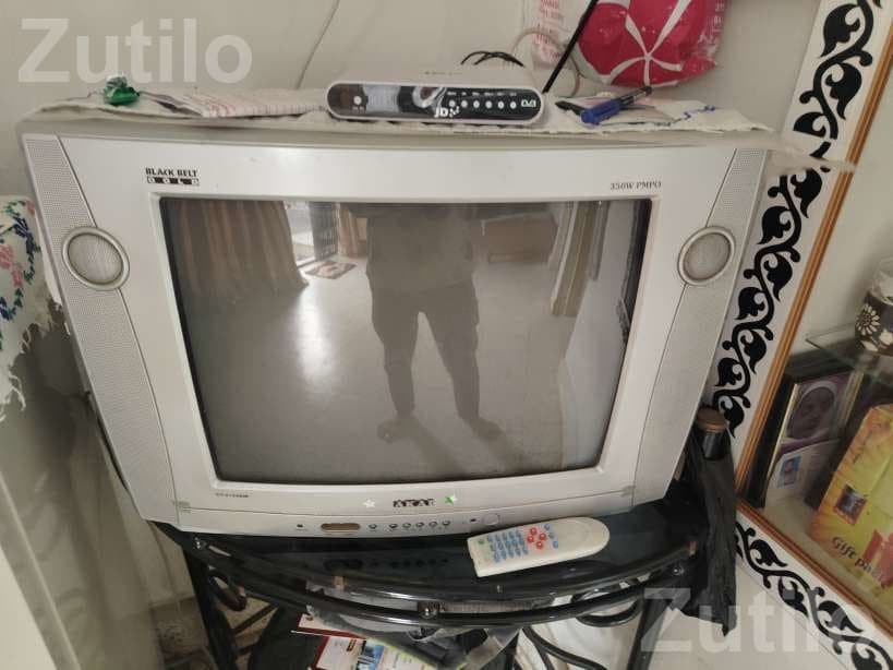 Akai 32 Inch TV with Setup Box - ટીવી - પડધરી - Image 2