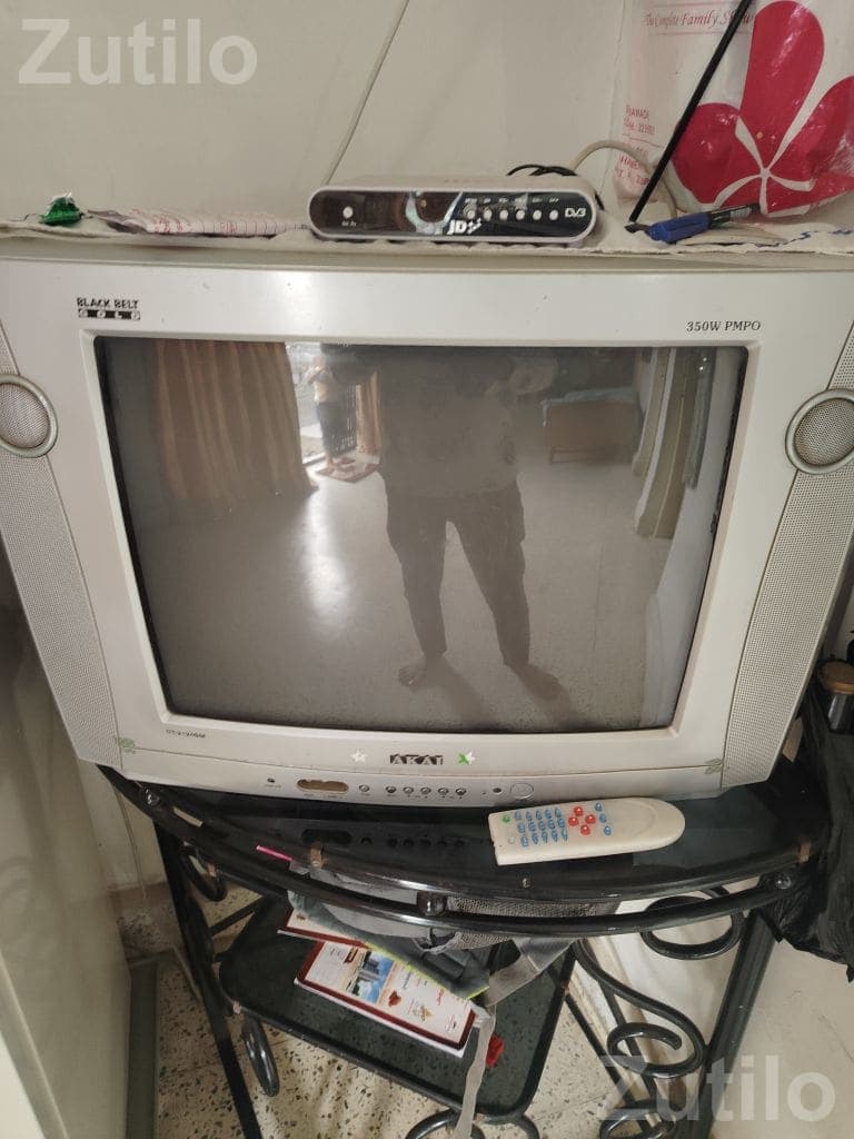 Akai 32 Inch TV with Setup Box - ટીવી - પડધરી - Image 5