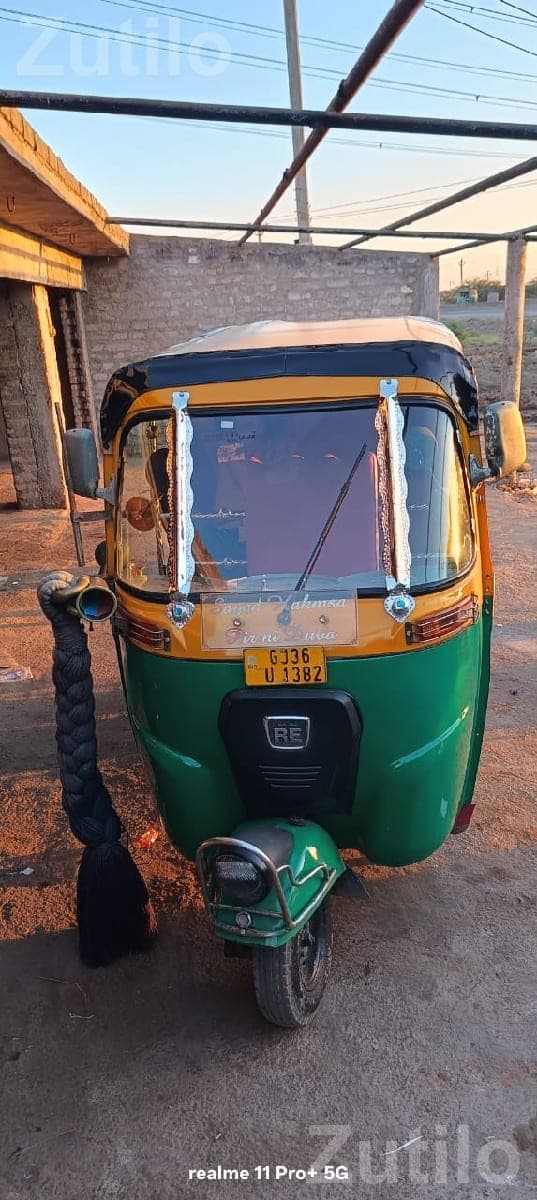 Used Auto Rickshaw for Sale - ઓટો રિક્ષા - માળિયા મિયાણા - Image 2