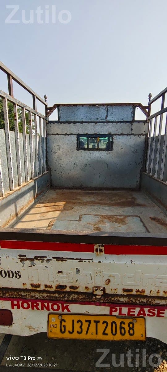 Mahindra Jeeto 2018 Mini Truck