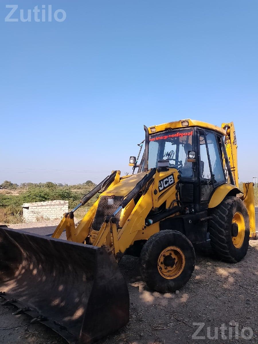 JCB 3DX 2009 Backhoe Loader