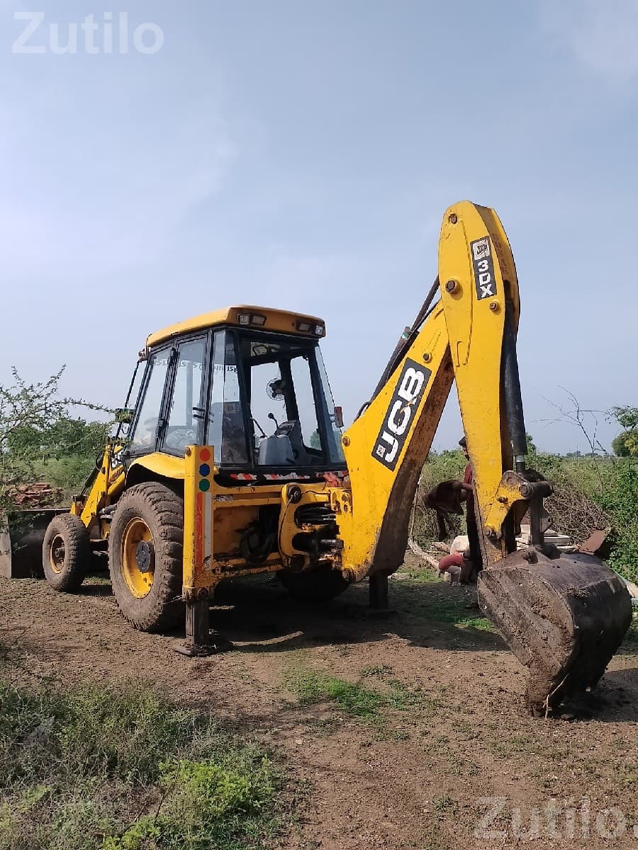 JCB 3DX 2009 Backhoe Loader - Construction Vehicles - Kotda Sangani - Image 2
