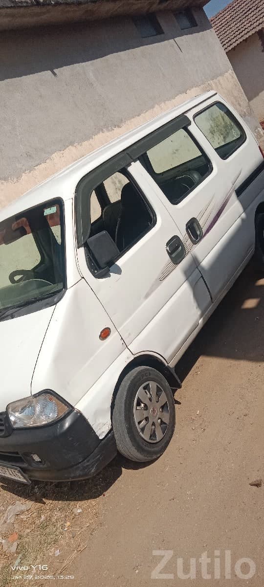 2015 Maruti Suzuki Eeco Petrol CNG Van - Vans - Bagasara - Image 2