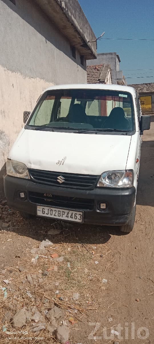 2015 Maruti Suzuki Eeco Petrol CNG Van - Vans - Bagasara - Image 3