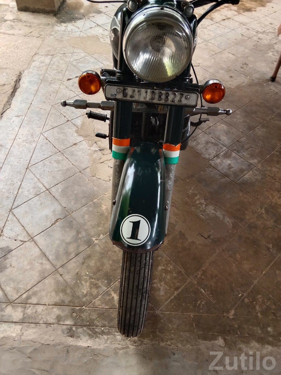 1998 Lurus Vintage Motorcycle Green - Bikes - Chhaya - Image 3